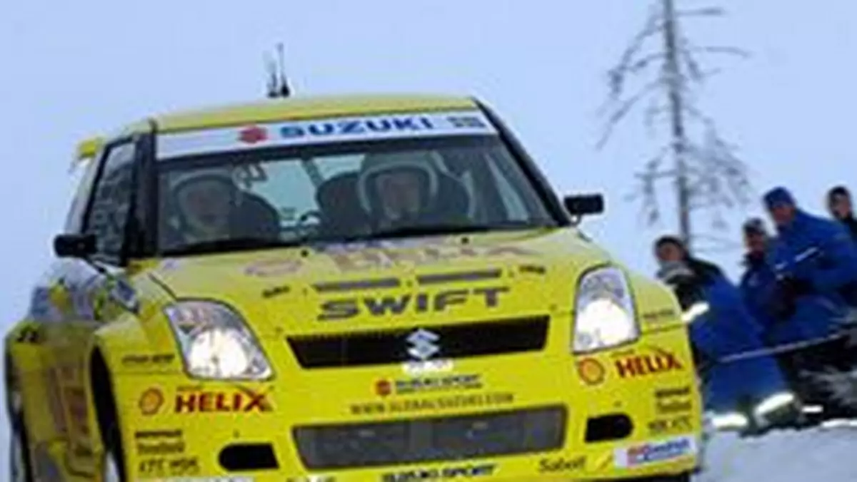 Rajd Norwegii 2007:  Suzuki przed Renault w JRC
