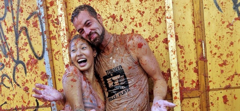 Tomatina. Wielka bitwa na pomidory