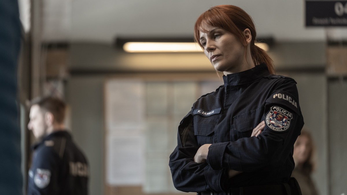 Katarzyna Wajda w trzecim sezonie serialu "Odwilż"