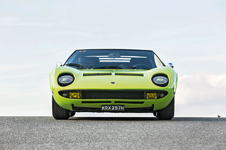 Piękna bestia - Lamborghini Miura P400 S