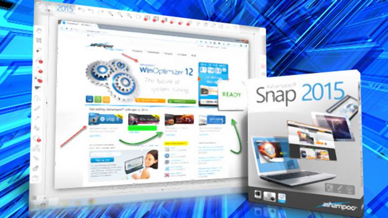 Ashampoo Snap 2015 – ceniony program do zrzutów ekranowych za darmo!