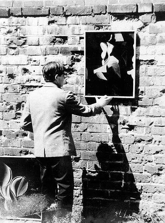 Jerzy Lassota - wystawa Barbakan lata 60.