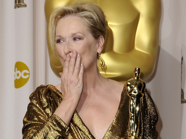 Trzeci Oscar Meryl Streep: "O nie, to znowu ona!"