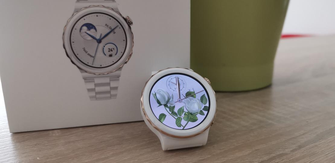 Sprawdziłem Huawei Watch GT 3 Pro. Przepiękny gadżet dla kobiet, choć dosyć drogi 