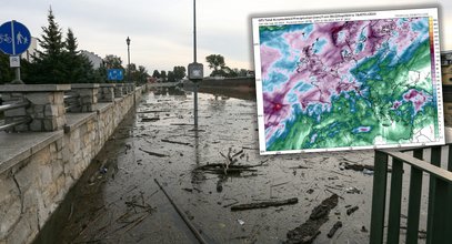 Kolejny niż genueński zahaczy o Polskę. Brigitta przyniesie ulewy, zwłaszcza na południu kraju