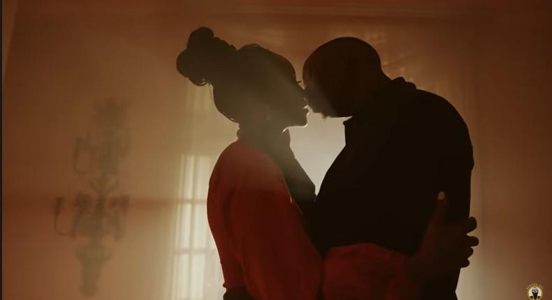 Juma Jux pours his heart out to Huddah Monroe in 'Simuachi' video 