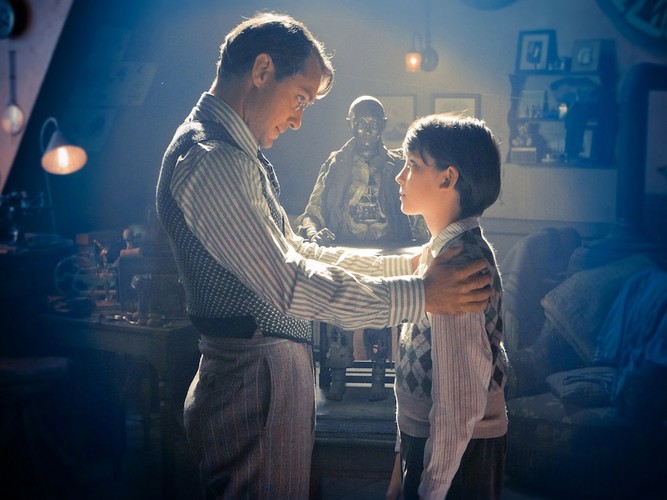 'Hugo i jego wynalazek'