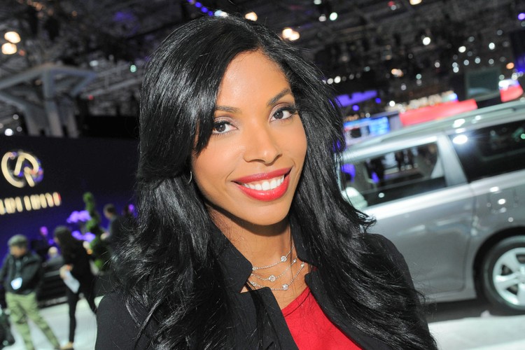 Salon samochodowy w Nowym Jorku