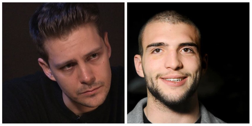 Miloš Biković i Veljko Ražnatović