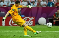 Szczęsny znów w bramce Arsenalu