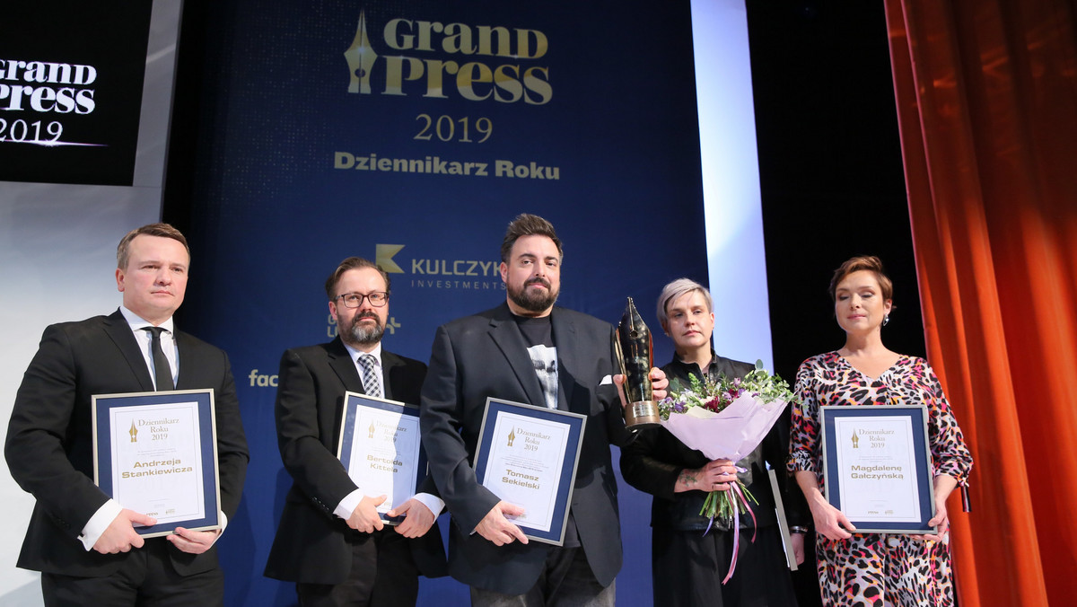 Konkurs Grand Press. Dziennikarka Onetu z nagrodą w kategorii news