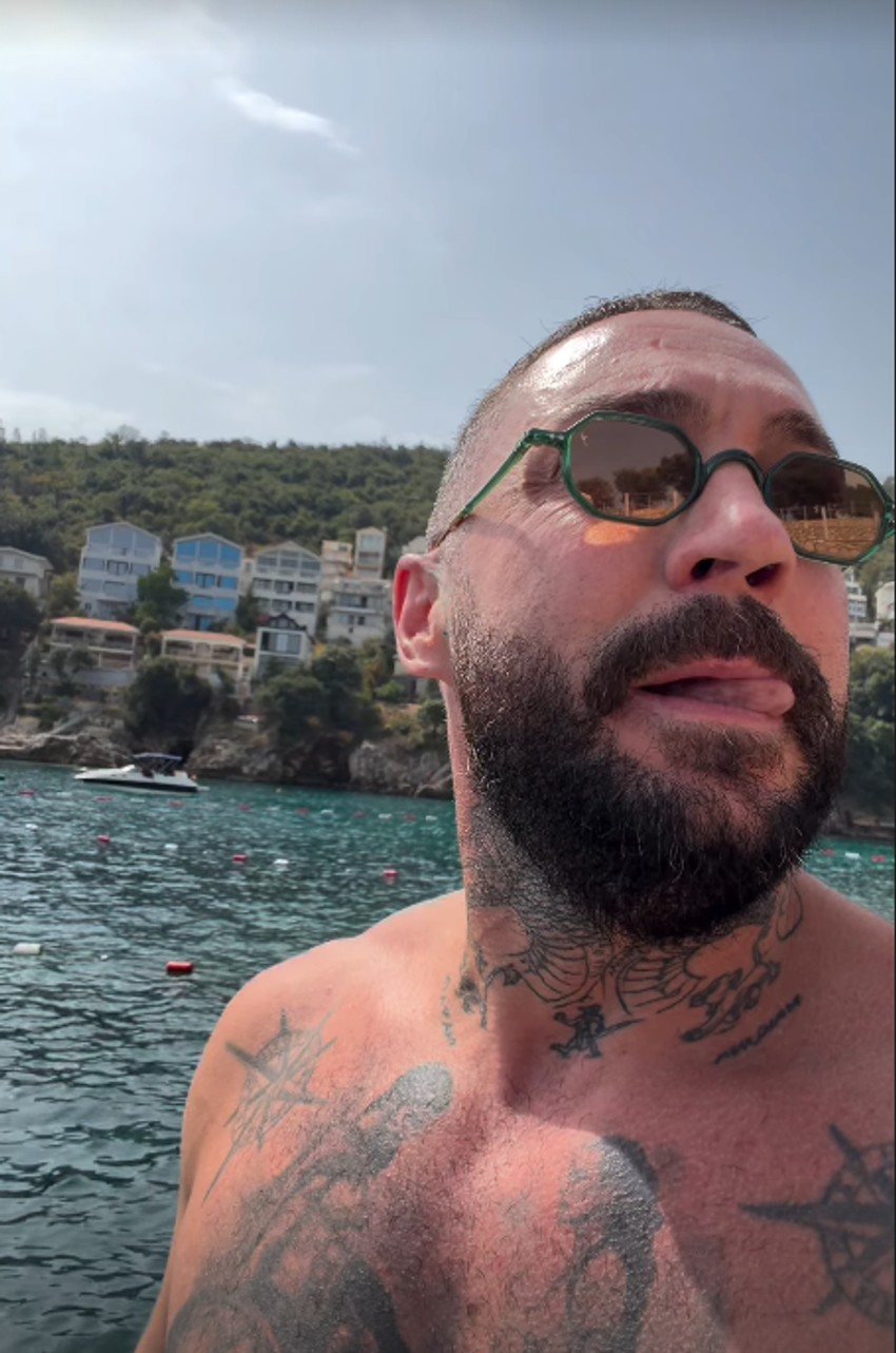 Oglasio se Jodžir nakon što je uhapšen u Crnoj Gori: "Oduzeli su mi vozilo"