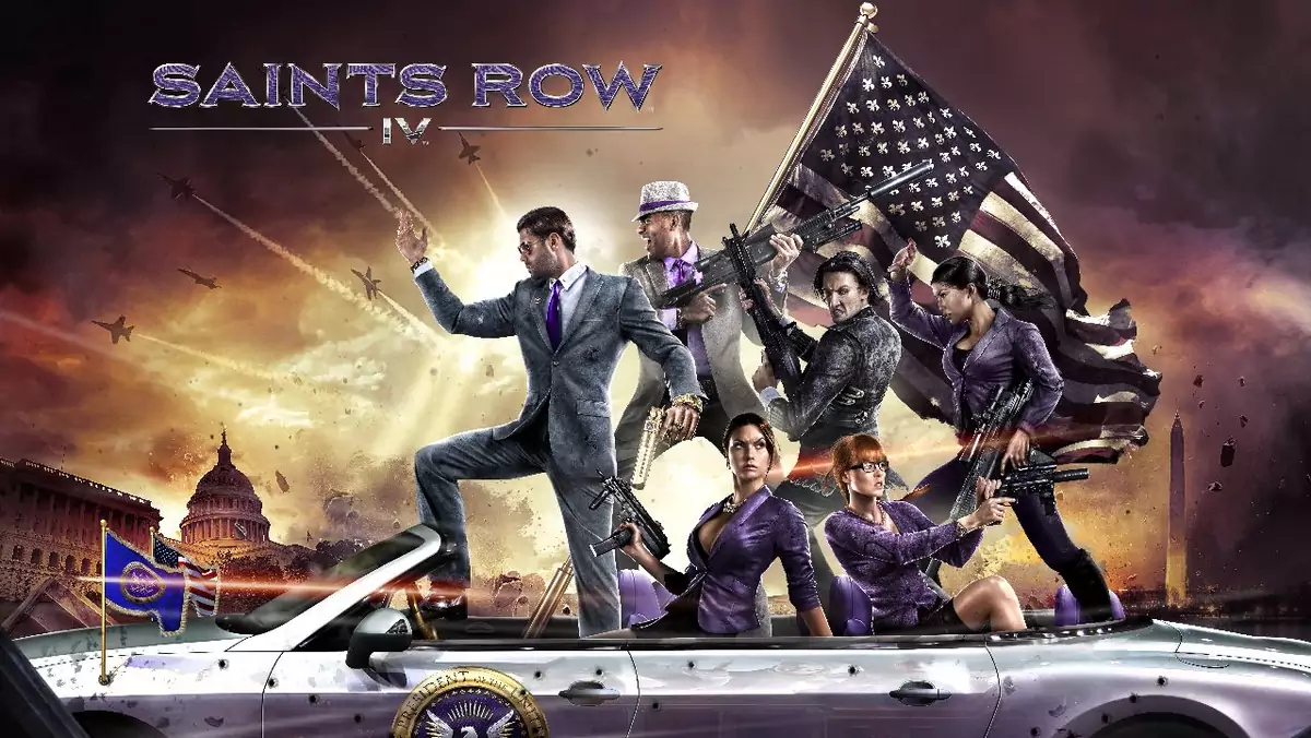 Saints Row IV