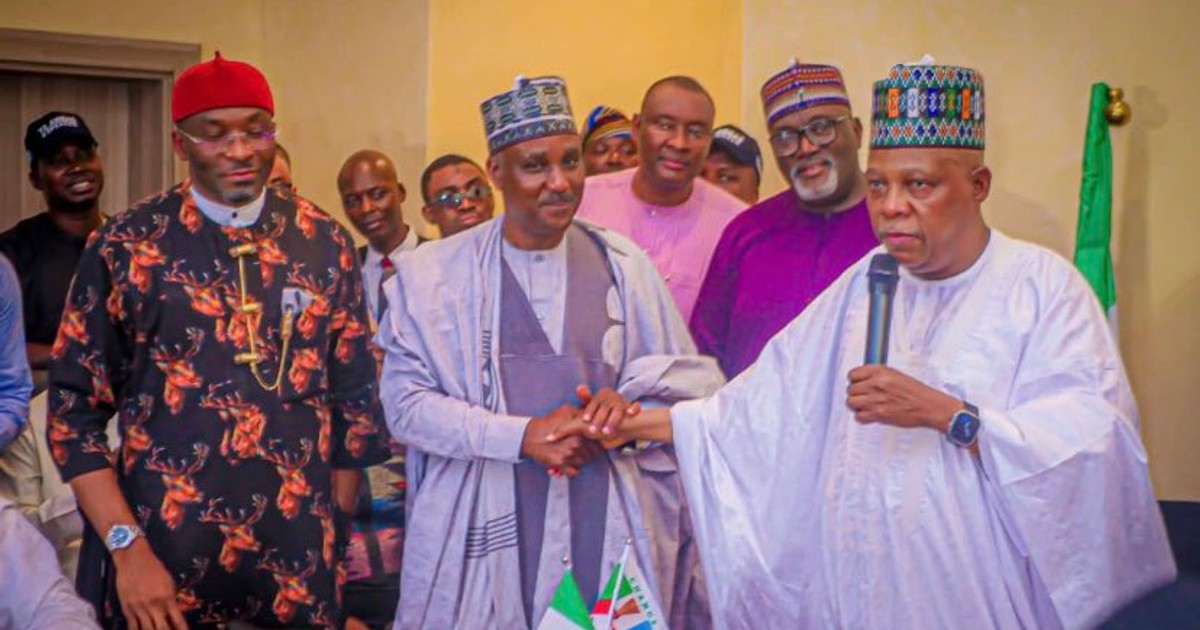 Shettima vows to meet aggrieved APC aspirants to resolve speakership tussle - Vimarsana News