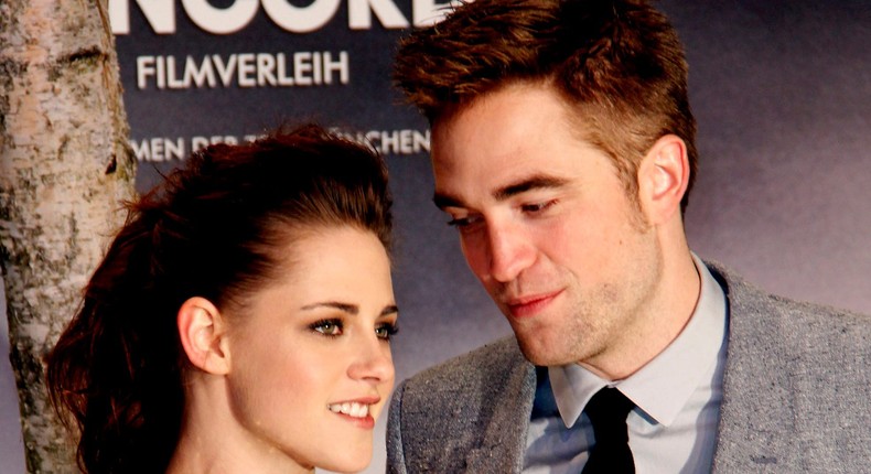 Kristen Stewart and Robert Pattinson in 2012.Anita Bugge/WireImage