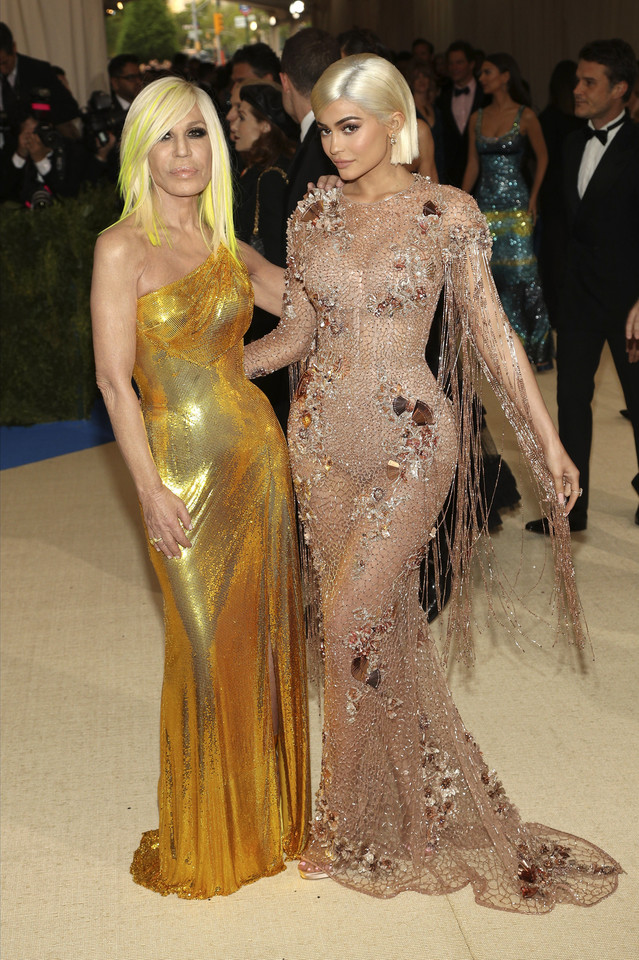 Gwiazdy ma MET Gala