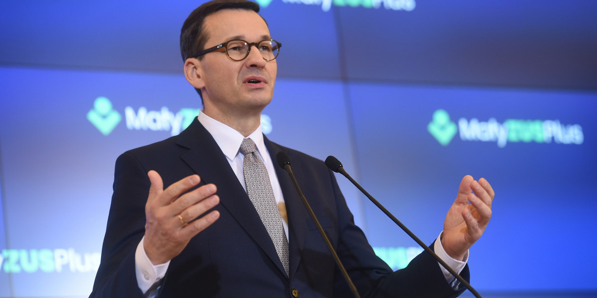 Rząd poinformował w ubiegłym tygodniu, że projekt zniesienia limitu 30-krotności składek na ZUS został przekazany do konsultacji. Premier Morawiecki deklarował, że rząd chce "wypracować konsensus".