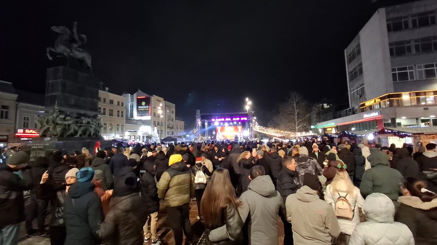 Niš doček Nove godine