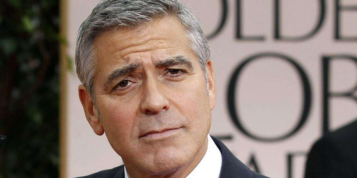 Clooney odstawia alkohol