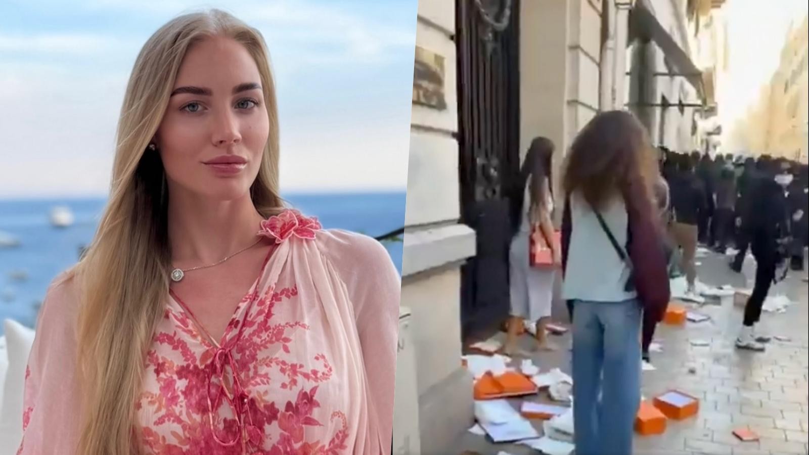 Alexandra Horňáková reagovala na rabovanie vo Francúzsku.