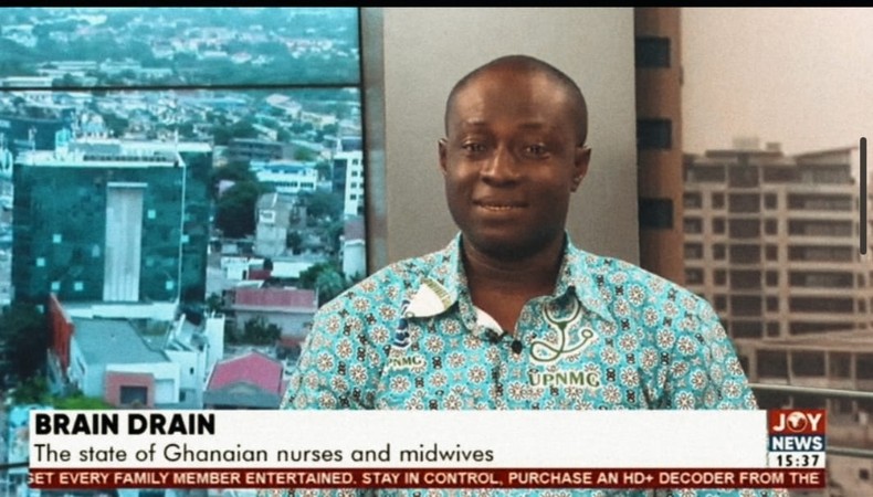 sir  Maxwell Oduro Yeboah - President of UPNMG