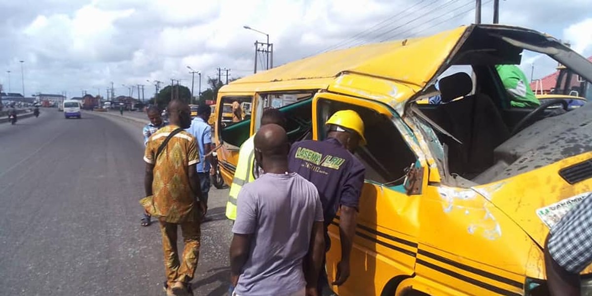 Lagosian dies in danfo bus crash caused by overspeeding - Vimarsana News