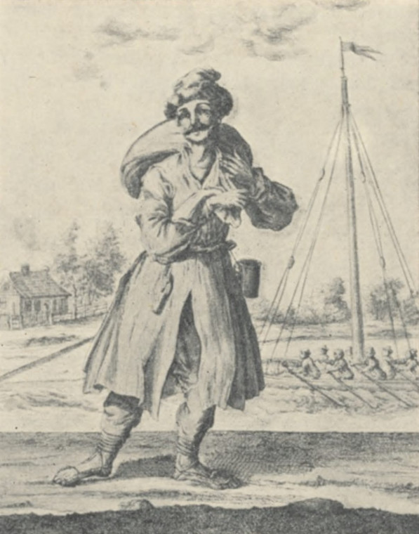 XVIII-wieczny polski chłop według Matthaeusa Deischa