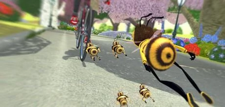 Screen z gry "Bee Movie"