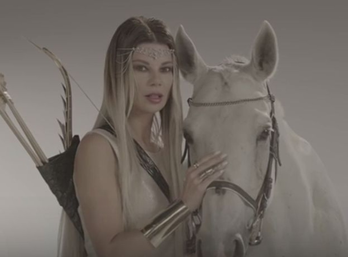 Górniak jako grecka bogini w nowym spocie "The Voice of Poland" [WIDEO]