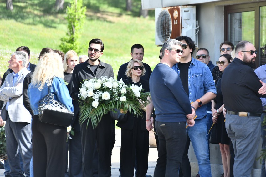 Daniela Boračeva sahrana