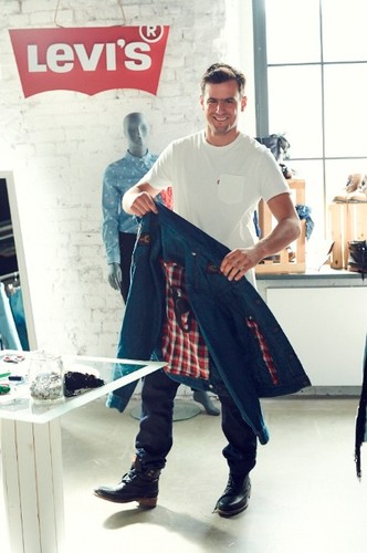 Autentyczne historie gwiazd - kampania Levi's jesień/zima 2014/2015