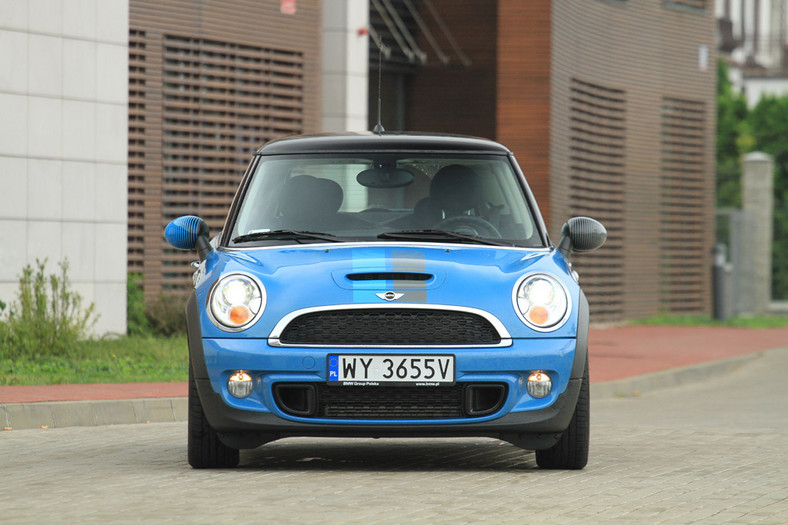 Test Mini Cooper S Bayswater