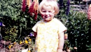 The author, shown as a toddler, was never a fan of her first name, Jane.Courtesy of the author