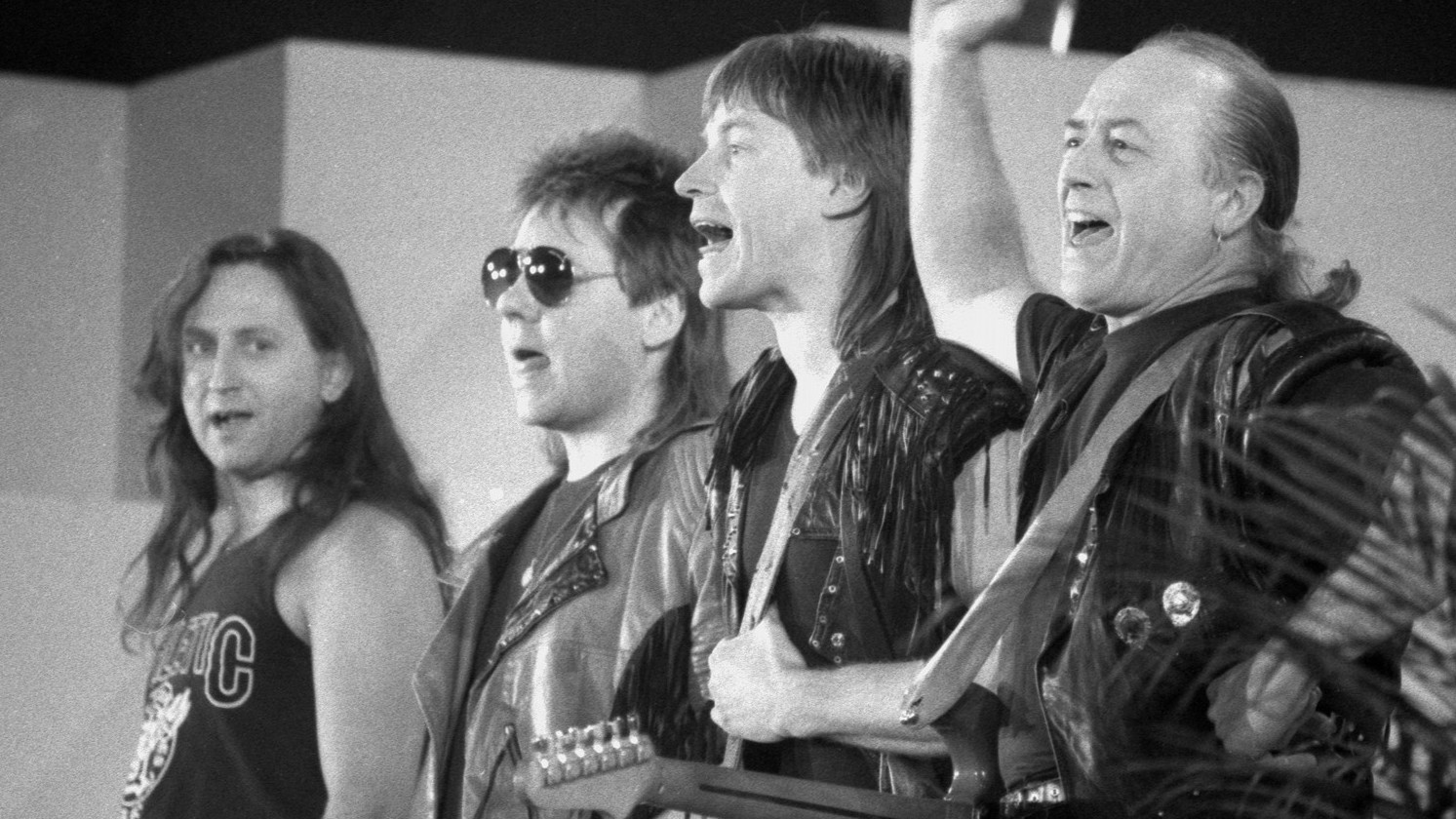 Skupina Olympic s Milanom Peroutkom v roku 1991. 