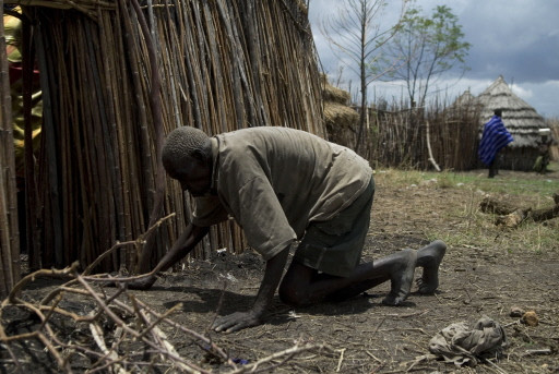 UGANDA-CLIMATE-WARMING-FAMINE-PASTORALISTS