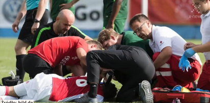 Piłkarz Ajaksu walczy o życie po tym, jak zasłabł w trakcie meczu