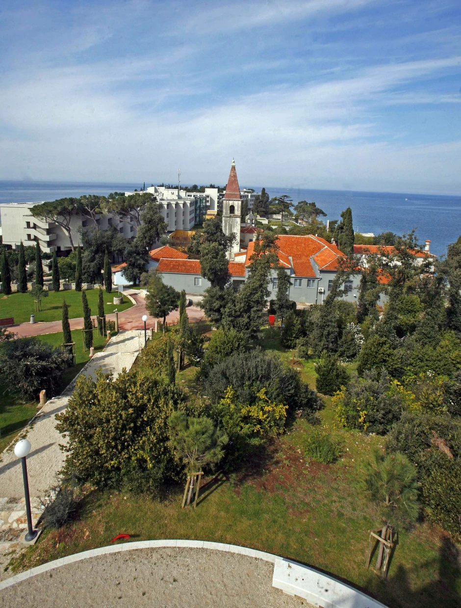 Hotel „Istra“ gde je održana revija