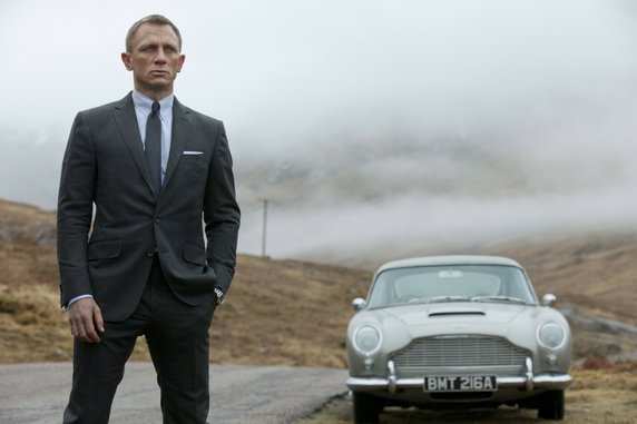 Daniel Craig w filmie "Skyfall"