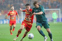 Grad bramek w Białymstoku. Wysoka wygrana Legii nad Jagiellonią [WIDEO]