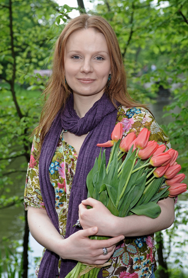 Ewelina Flinta w 2010 roku