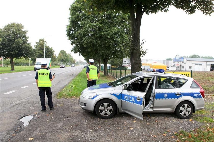 Policja zgubiła radar