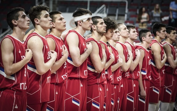 Juniorska košarkaška reprezentacija Srbije