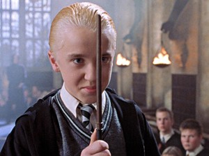 Óriási Harry Potter-poén: Draco Malfoy vele duzzasztaná fel a Mardekár házat