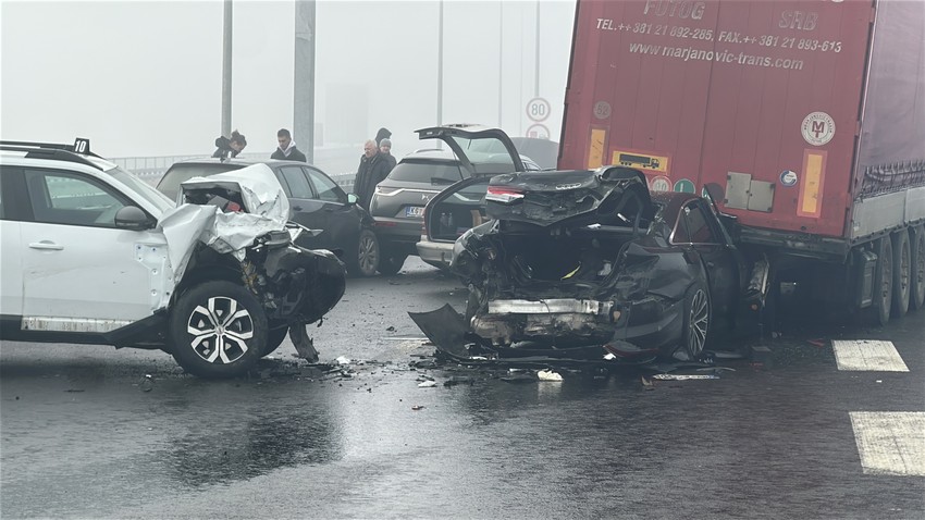 Lančani sudar kod Lučana prošle sedmice