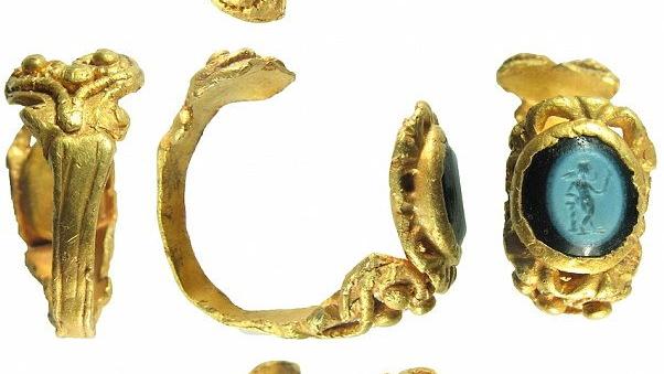 Római kori aranygyűrű volt a hátsó kertben - Blikk