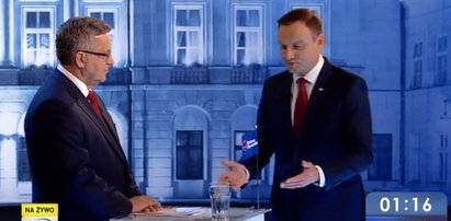 Najbardziej cięte riposty z debaty Duda – Komorowski