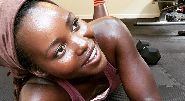 Get fit like Lupita Nyong'o: Working out doesn't require weights and machines