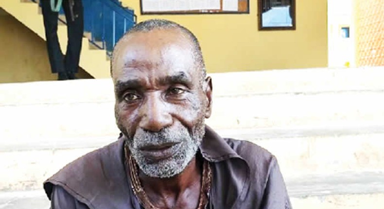 Ondo man blames his temper for setting children ablaze