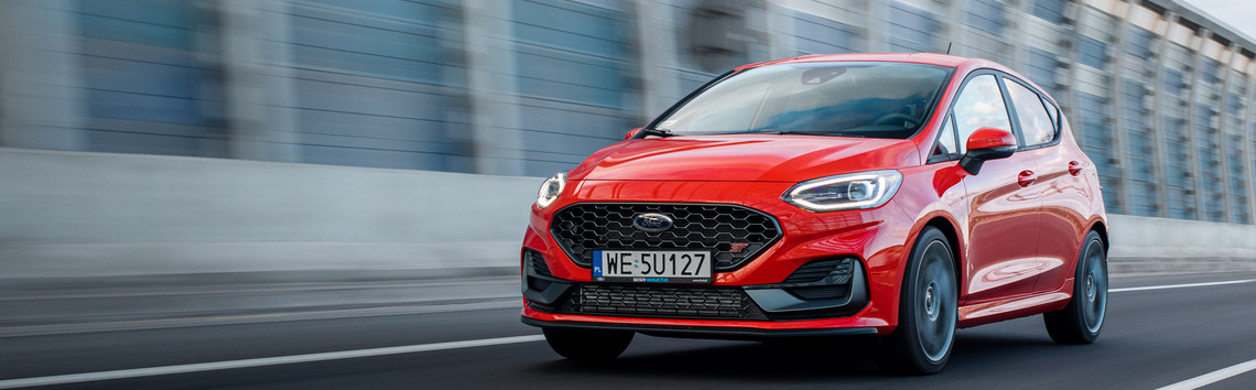 FORD Fiesta VI Trend PSh 1.0 EcoBoost 101KM 74KW