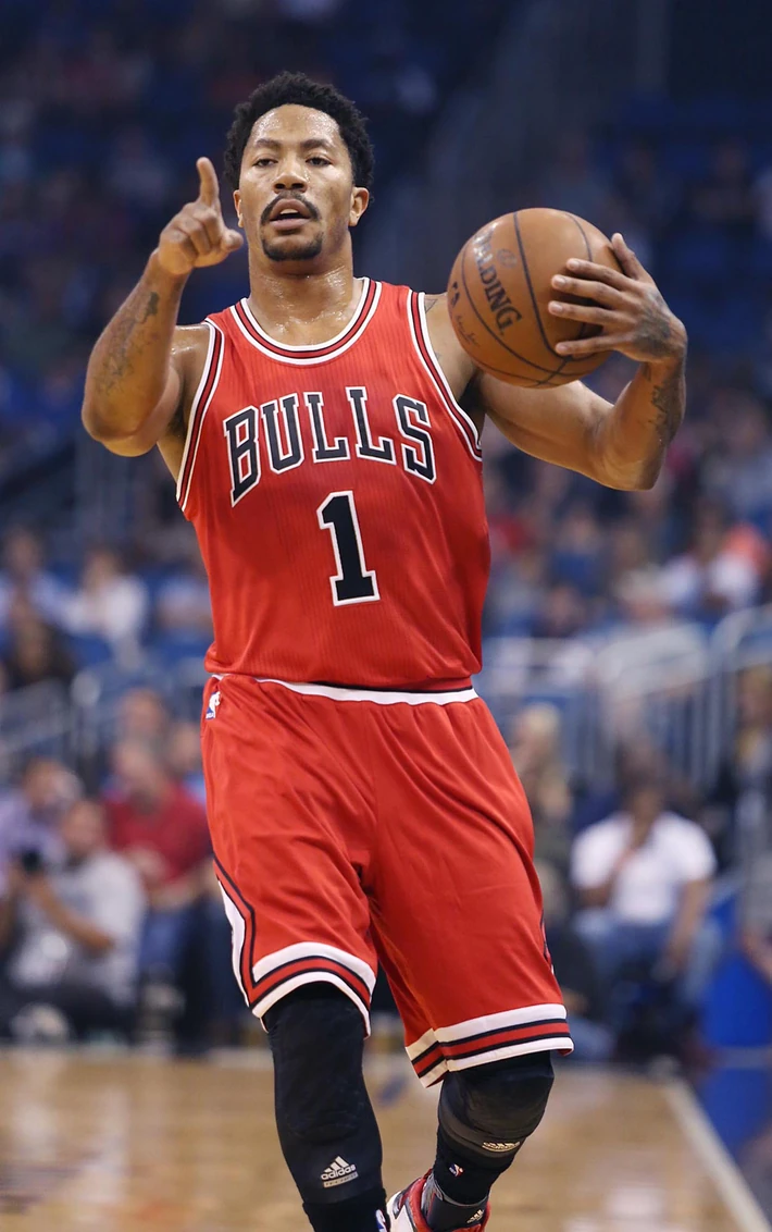 22. Derrick Rose 